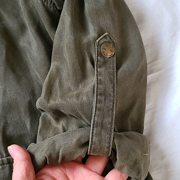 Aritzia Talula Carbon Zip Hooded Jacket Size S - Picture 12 of 15